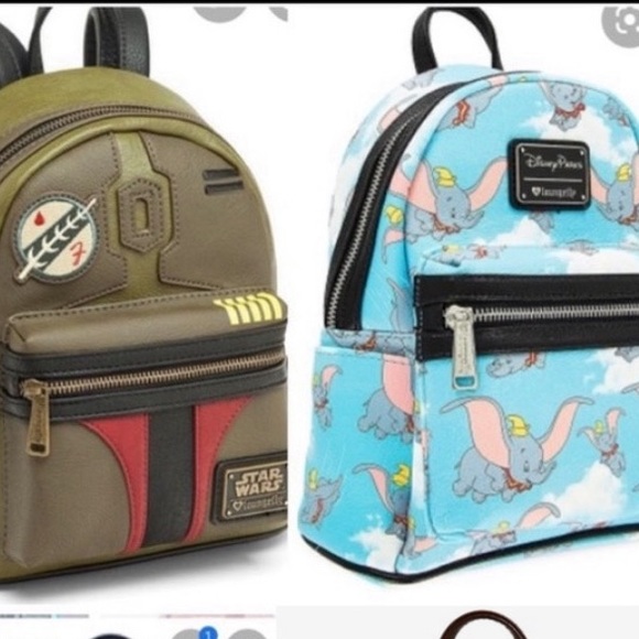 Loungefly Handbags - ISO Loungefly backpacks purses & wallets